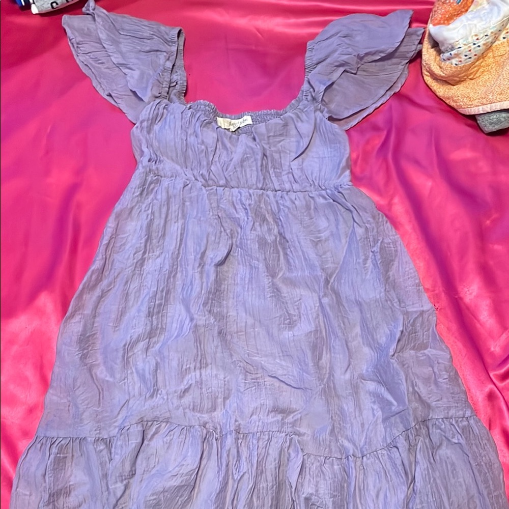 Lavender Dress